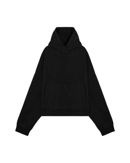 Entire studios Hoodie Sweaters Collectie in het Black voor heren