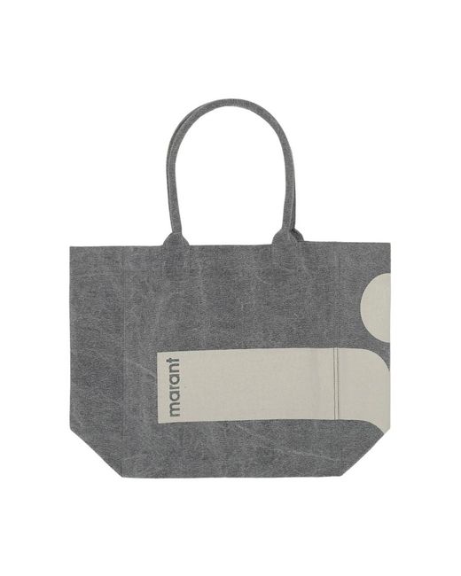 Isabel Marant Gray Tote Bags