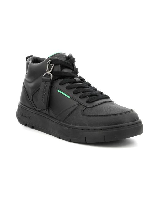 Sneakers Kickers de hombre de color Black