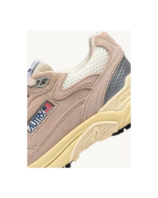 Autry Pink Sneakers
