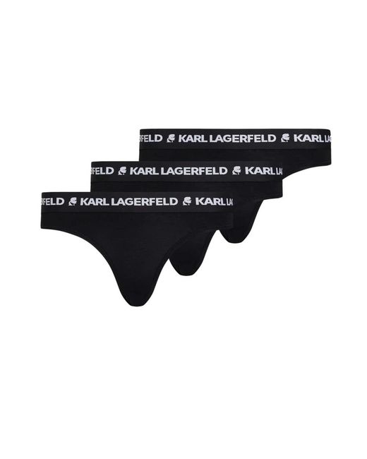 Karl Lagerfeld Ondergoed ,Zwart ,Katoen Ondergoed in het Black