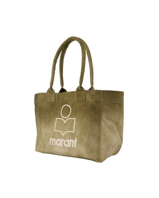 Isabel Marant Green Shopping Bags