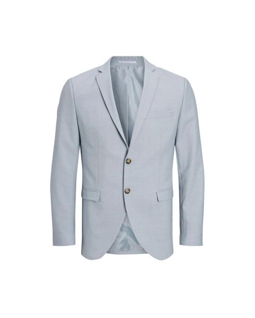 Jack & Jones Giacca Sartoriale in het Blue voor heren