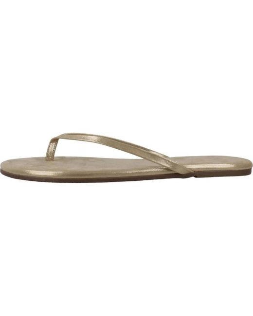 Flip Flops di TKEES in Brown