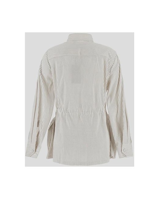 Fendi Gray Light Jackets
