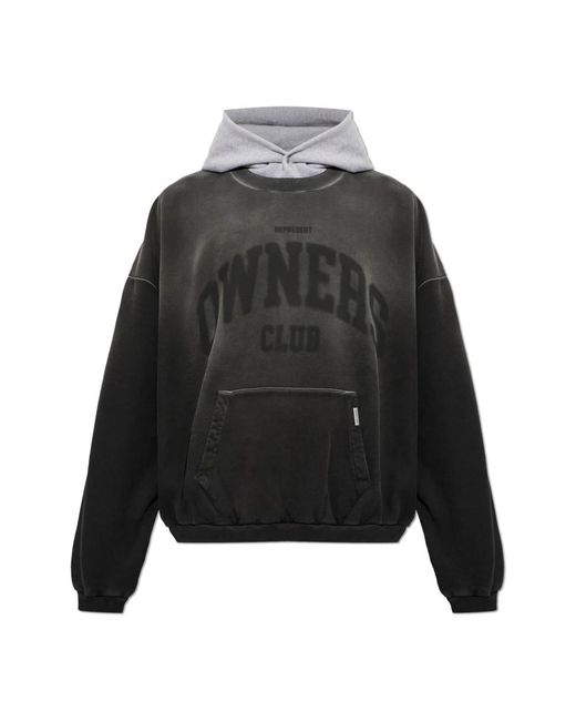 Hoodies Represent pour homme en coloris Gray