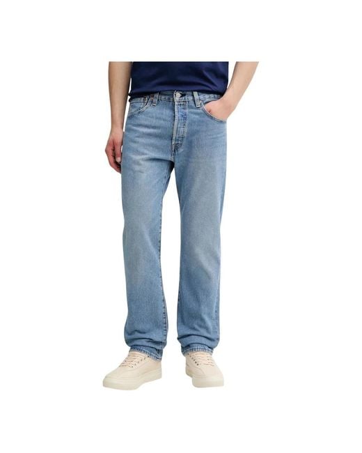 Levi's 501 93 Straight in het Blue voor heren