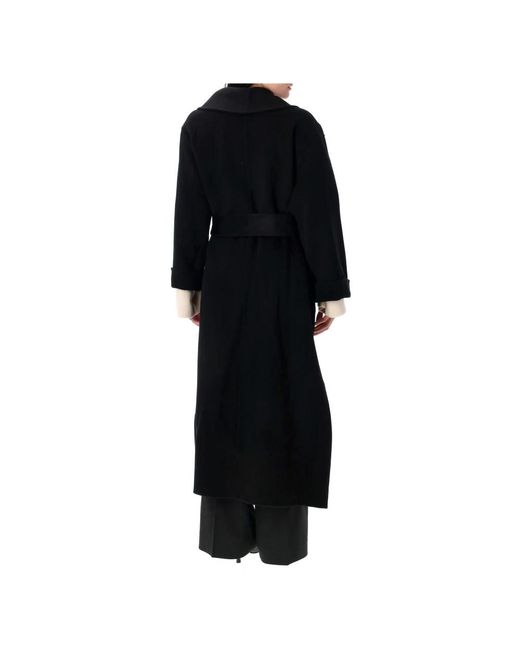 By Malene Birger Black Belted Coats