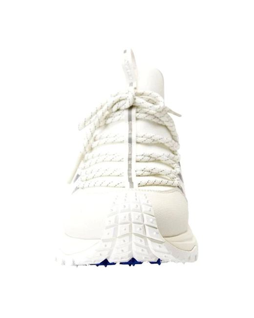 Moncler White Sneakers for men