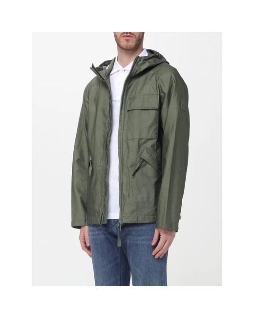 DUNO Coats in het Green voor heren