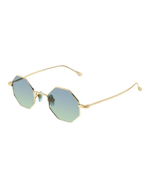 Gucci Blue Sunglasses