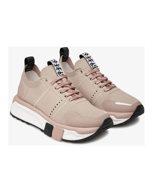 Fabi Pink Sneakers