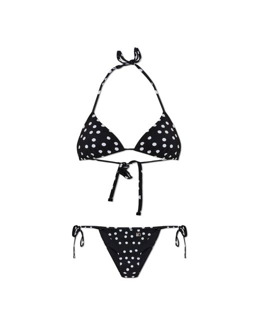 Swimwear > bikinis Dolce & Gabbana en coloris Black