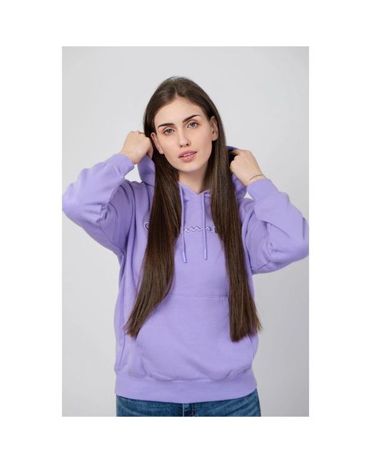 Champion Hoodies in het Purple