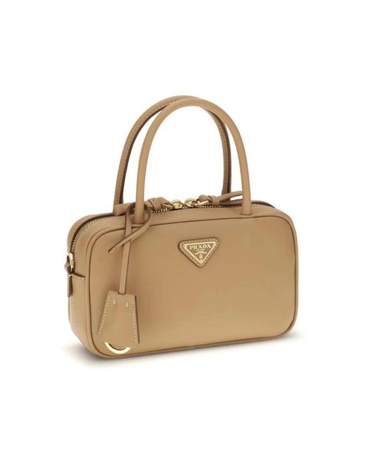 Prada Natural Handbags