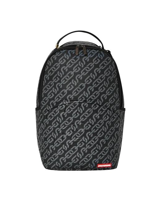 Sprayground Black Backpacks for men
