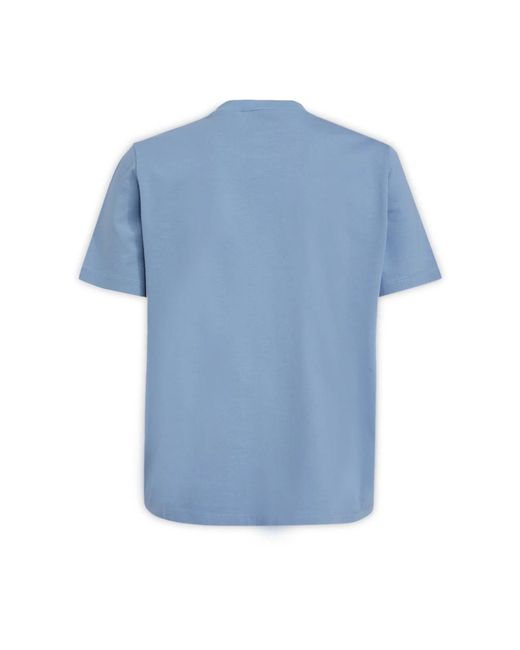DSquared² Tops ,Blauw ,Katoen T-Shirt in het Blue