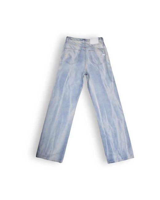 Jeans > loose-fit jeans Mauro Grifoni en coloris Blue