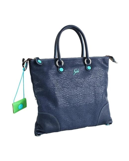 Tote Bags Gabs en coloris Blue