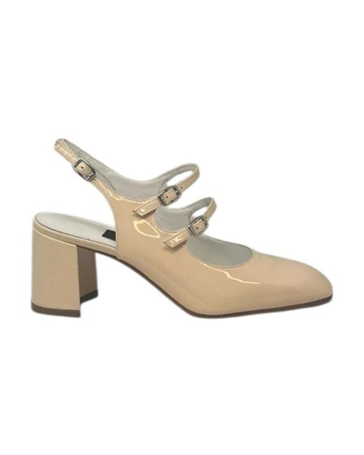 CAREL PARIS Metallic Pumps