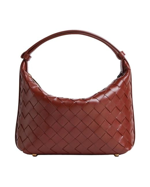 Bottega Veneta Red Handbags