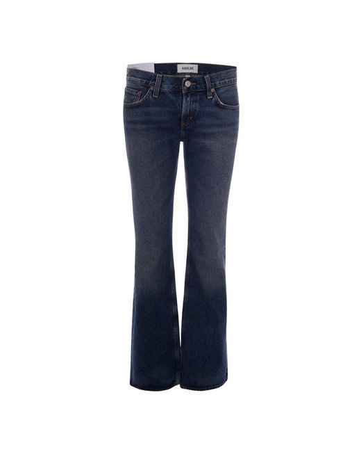 Agolde Blue Flare Jeans