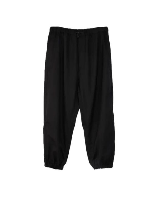 Trousers > straight trousers Comme des Garçons pour homme en coloris Black
