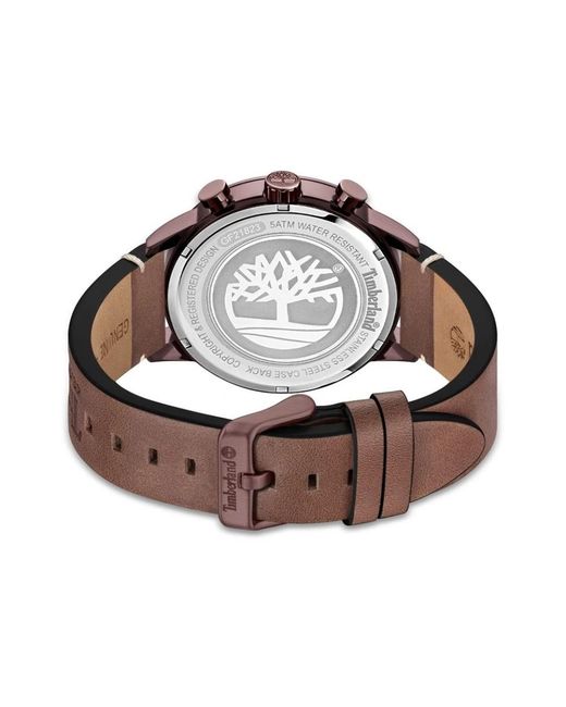Watches Timberland de hombre de color Brown
