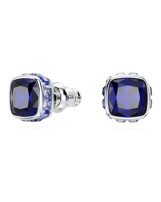 Swarovski Blue Earrings