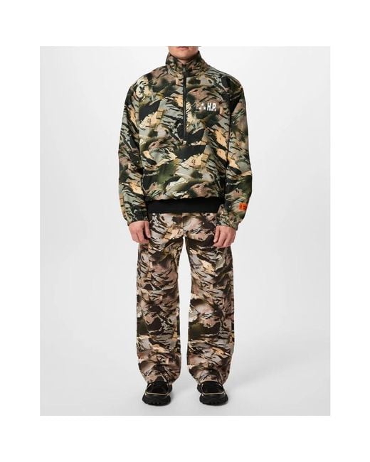 Light Jackets Heron Preston de hombre de color Gray