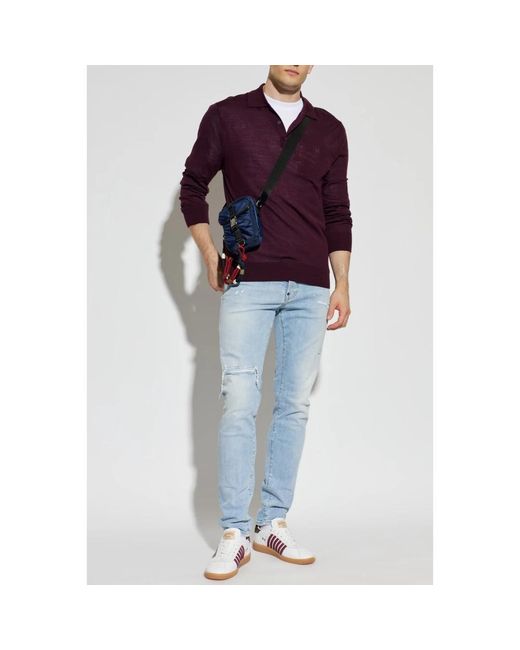 DSquared² Strickware in Purple für Herren