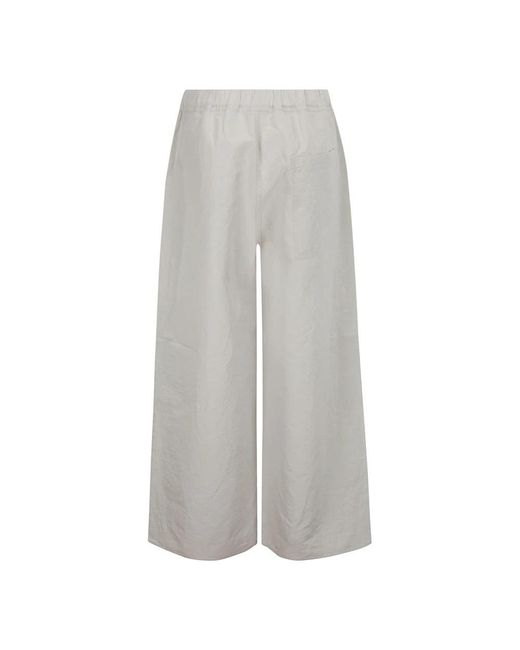 Sofie D'Hoore Gray Wide Trousers