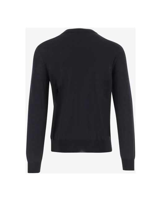 Jacob Cohen Blue Round-Neck Knitwear for men