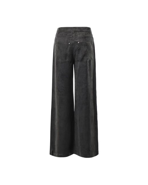 Pinko Black Wide Jeans