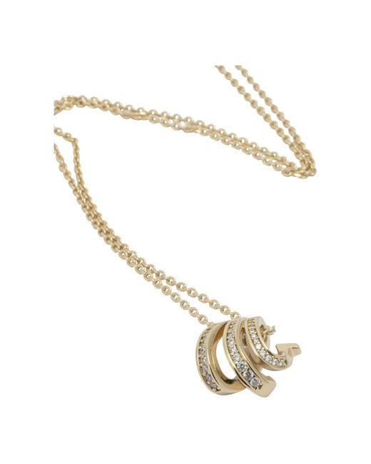 Ferragamo Metallic Necklaces