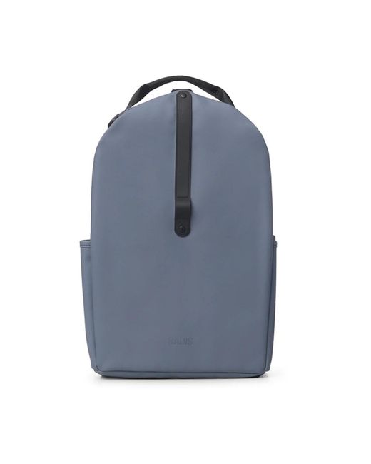 Rains Blue Backpacks for men