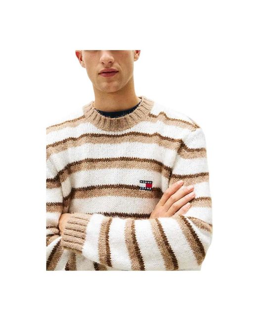 Tommy Hilfiger Multicolor Round-Neck Knitwear for men