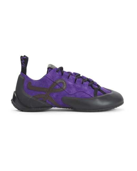 Loewe Purple Grip Sneaker