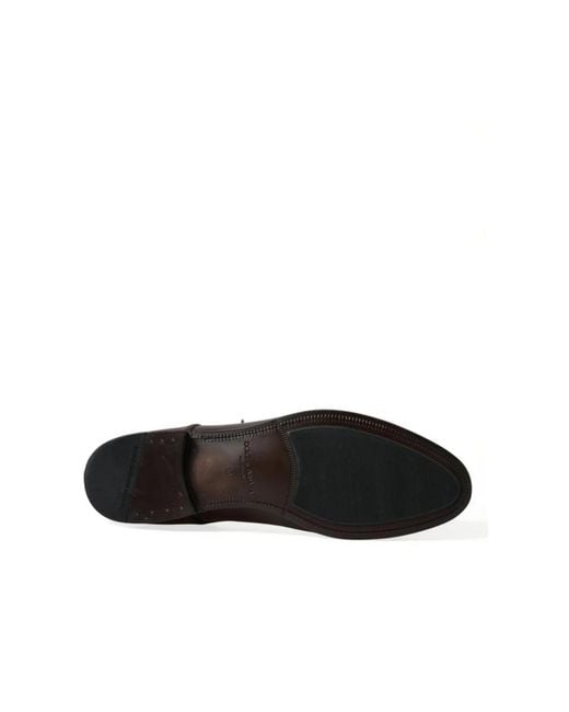 Dolce & Gabbana Business shoes in Brown für Herren