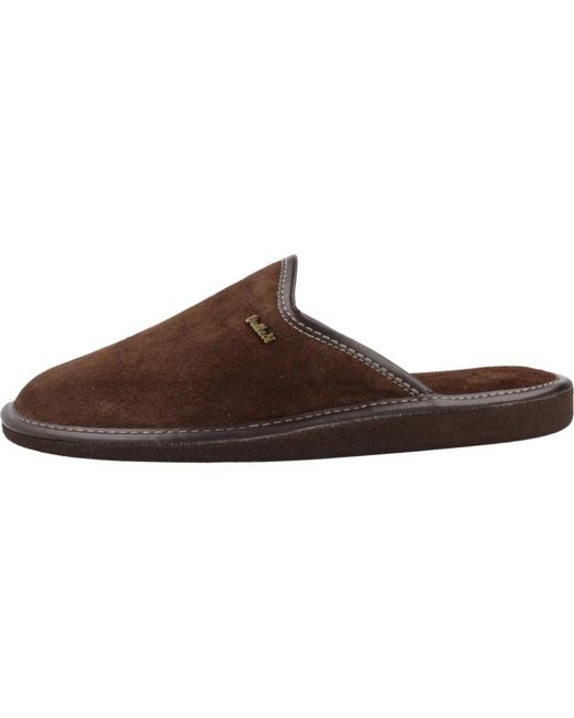 Vulladi Slippers in Brown für Herren