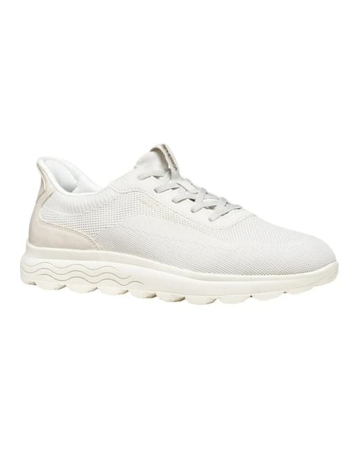 Geox White Sneakers for men