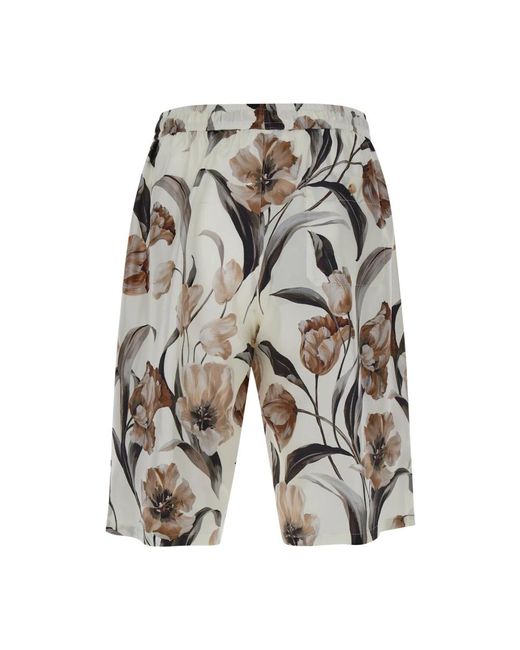 Shorts > casual shorts Dolce & Gabbana pour homme en coloris Gray