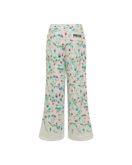 Marni Green Sweatpants