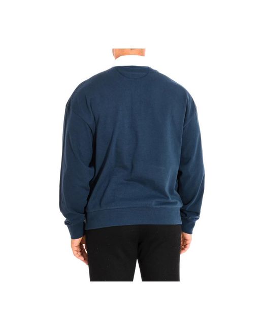 La Martina Blue Polo Shirts for men