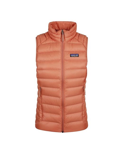 Patagonia Jassen ,Oranje ,Down Sweater Vest in het Orange