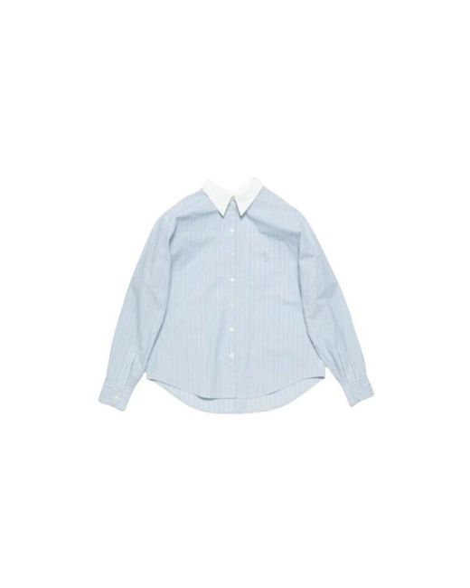 Shirts Acne de color Blue