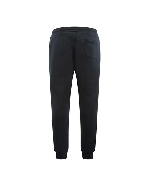 Parajumpers Black Sweatpants for men