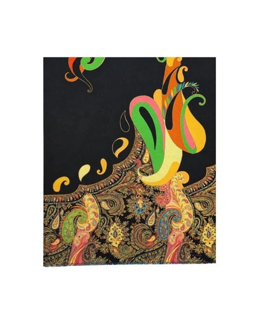 Etro Metallic Scarves