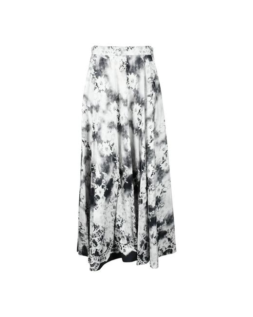 MSGM Rokken ,Wit ,Katoen Wit in het White