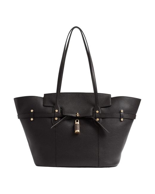 Borbonese Black Shopping Bags